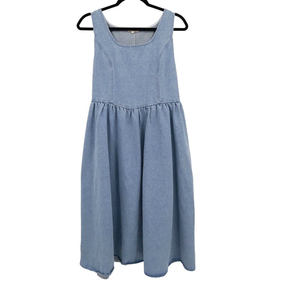 Roolee Light Blue Midi Dress